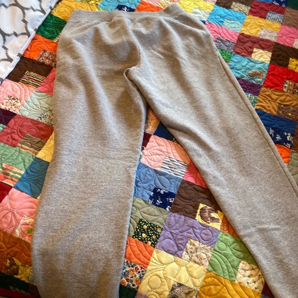 Sweats, Time and Tru, elastic waist and legs, Gray, Sz. Medium (8/10) - Picture 3 of 16